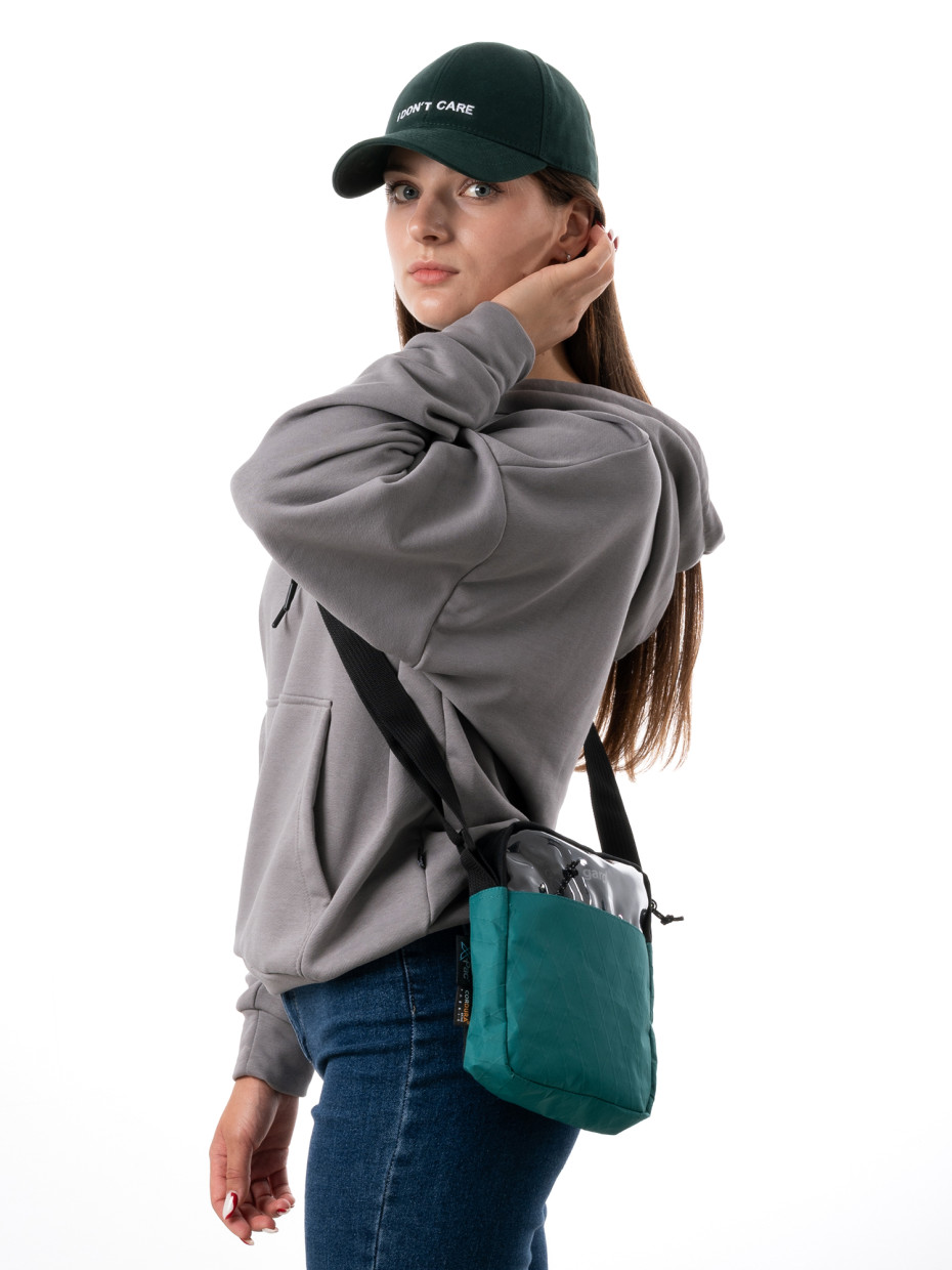MESSENGER MINI-4 CORDURA X-PAC | смарагдовий 4/23