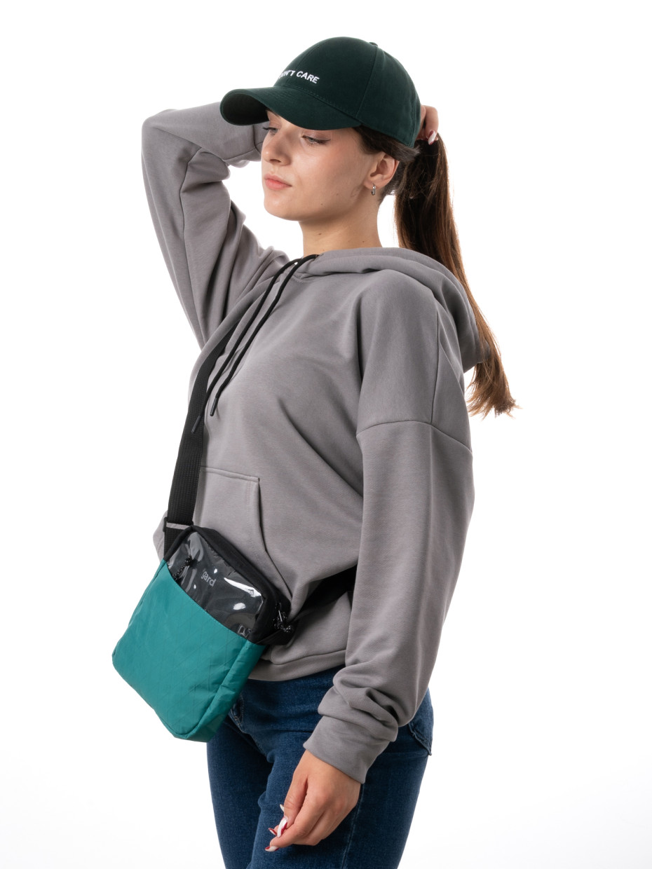 MESSENGER MINI-4 CORDURA X-PAC | смарагдовий 4/23