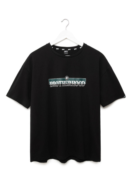 Футболка oversize BROTHERHOOD [gb] | чорний 3/25