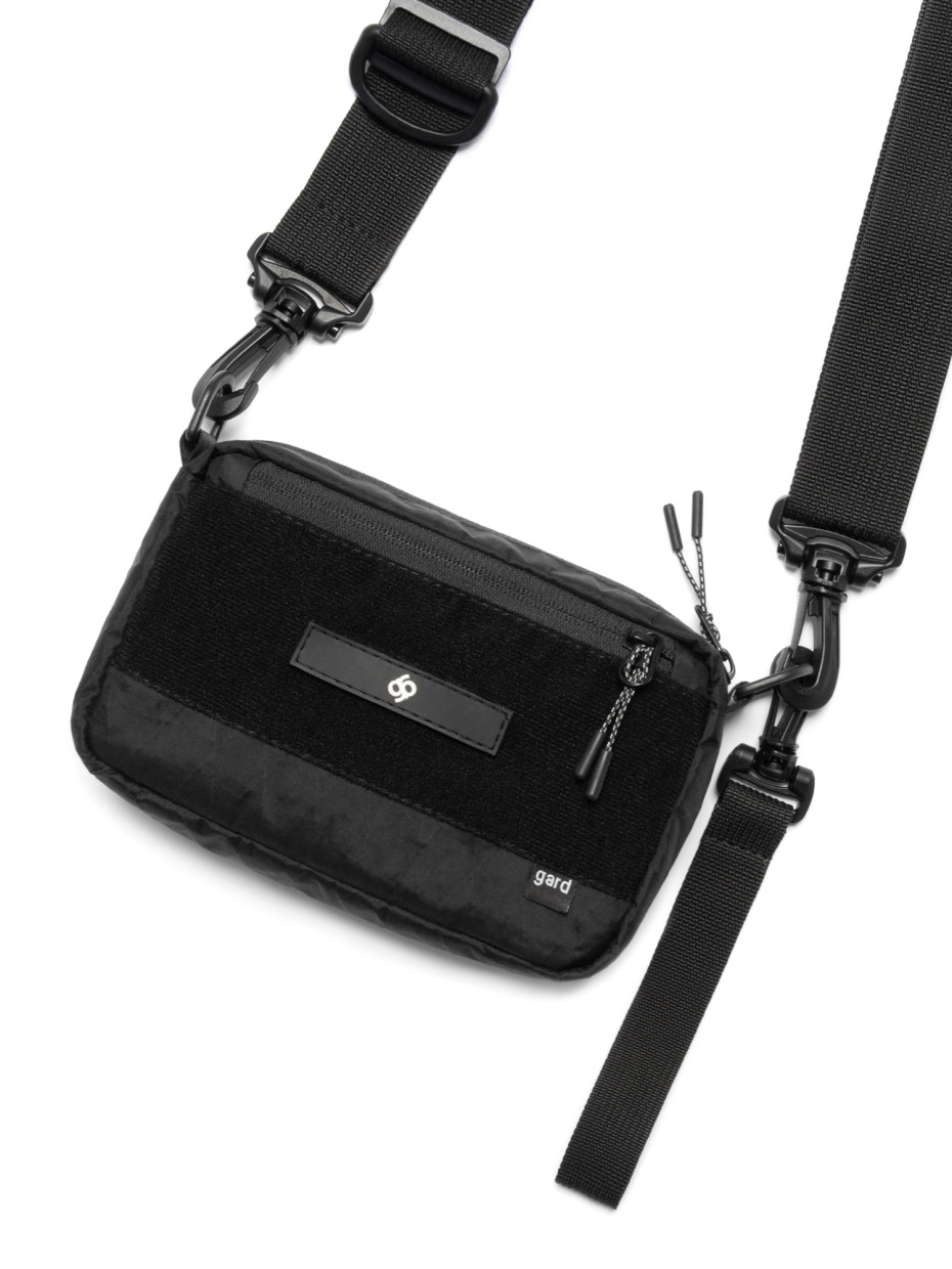 Сумка POUCH Velcro+CFS | X-pac чорний 1/26