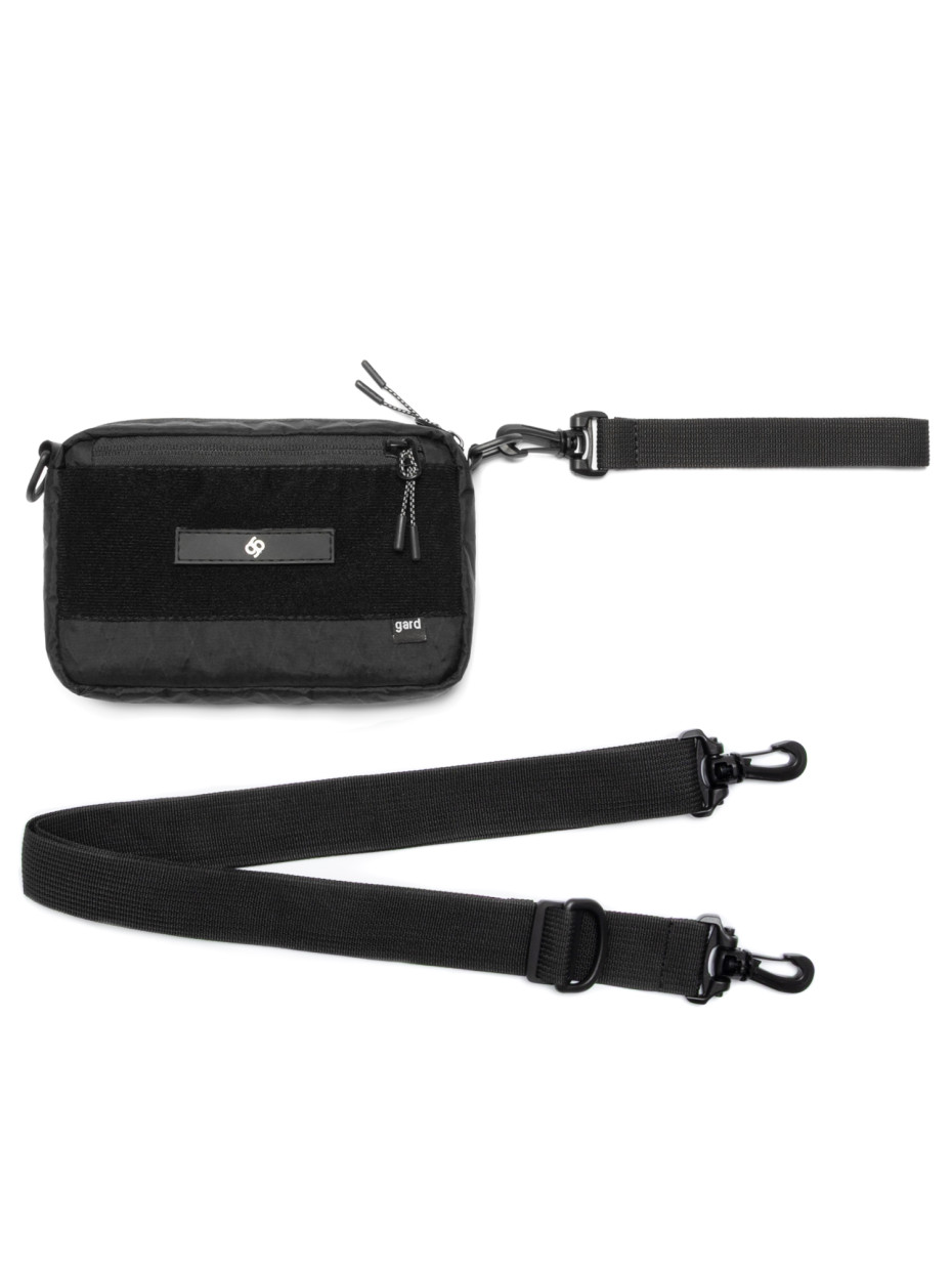 Сумка POUCH Velcro+CFS | X-pac чорний 1/26