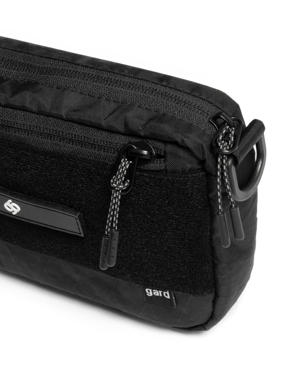 Сумка POUCH Velcro+CFS | X-pac чорний 1/26