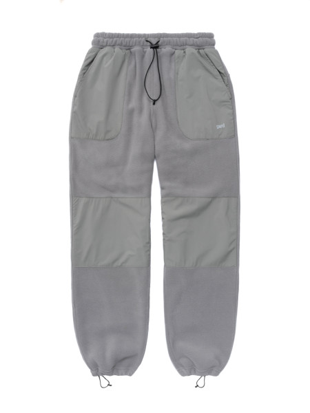 Спортивні штани MICROFLEECE + вставки І світло-сірий 4/25