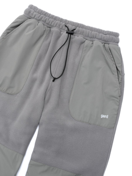 Спортивні штани MICROFLEECE + вставки І світло-сірий 4/25 фото 6