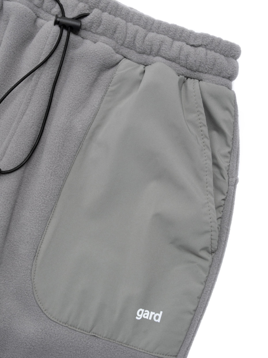 Спортивні штани MICROFLEECE + вставки І світло-сірий 4/25