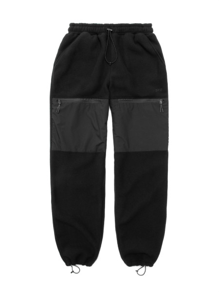 Спортивні штани MICROFLEECE RUT І чорний 4/25