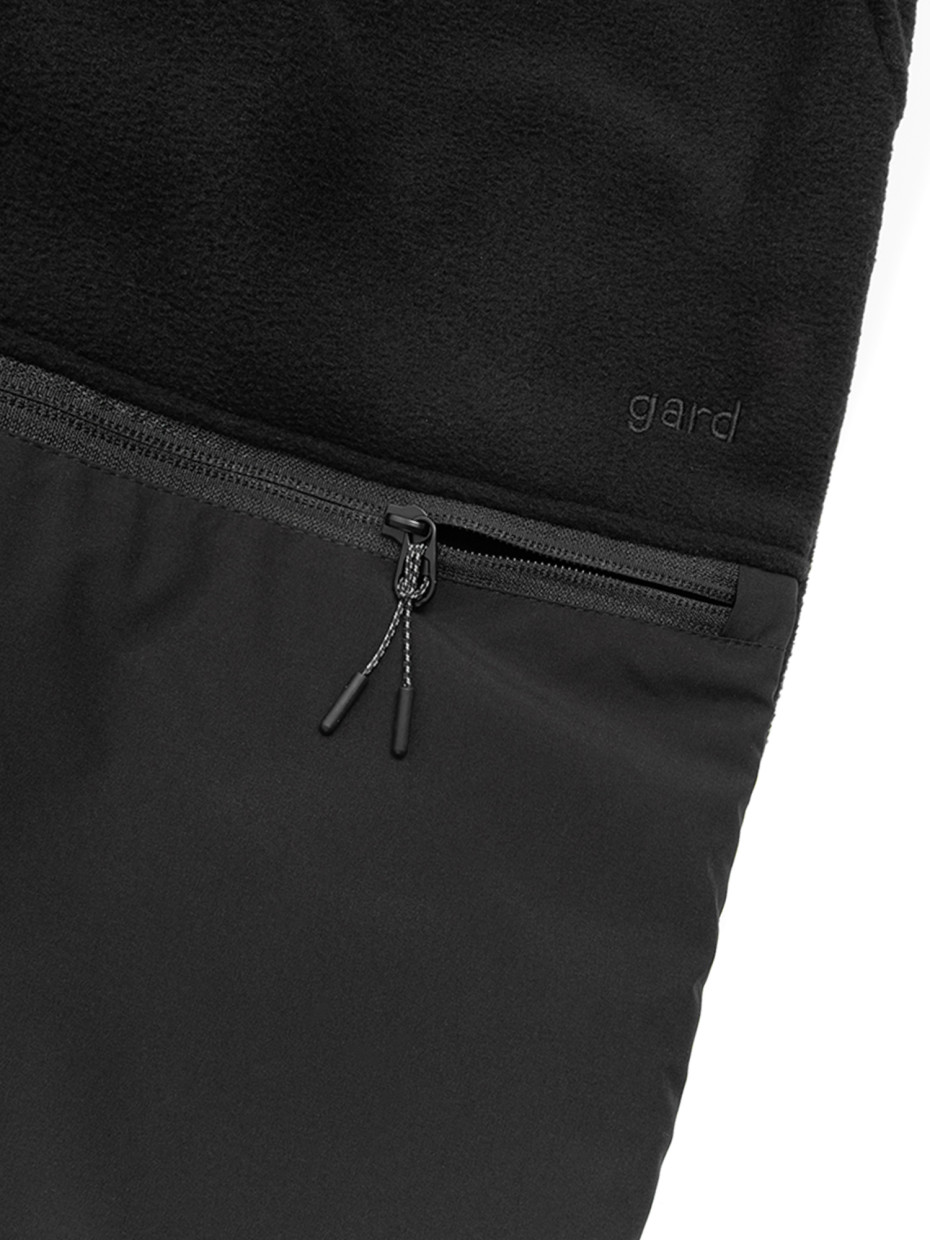 Спортивні штани MICROFLEECE RUT І чорний 4/25