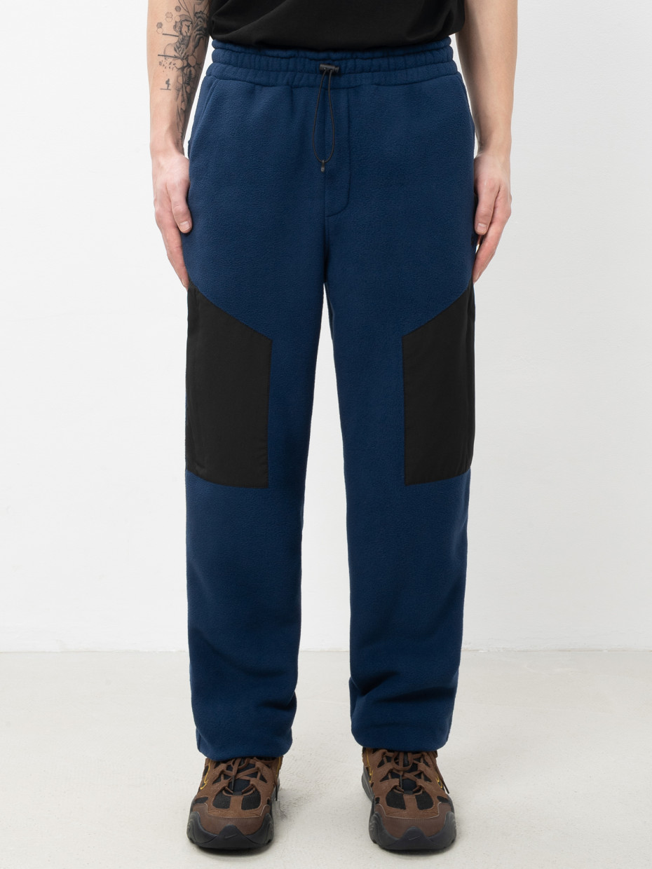 Спортивні штани MICROFLEECE DEPP І синій - чорний 4/25