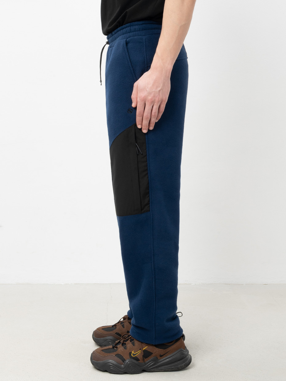Спортивні штани MICROFLEECE DEPP І синій - чорний 4/25