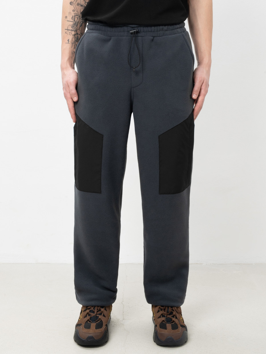 Спортивні штани MICROFLEECE DEPP І графітовий-чорний 4/25