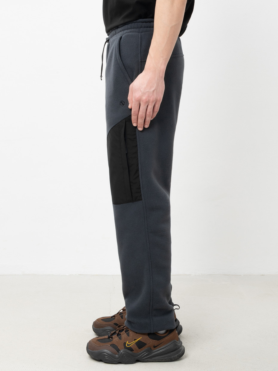 Спортивні штани MICROFLEECE DEPP І графітовий-чорний 4/25