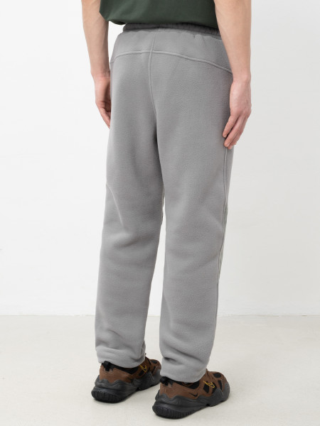 Спортивні штани MICROFLEECE + вставки І світло-сірий 4/25 фото 5