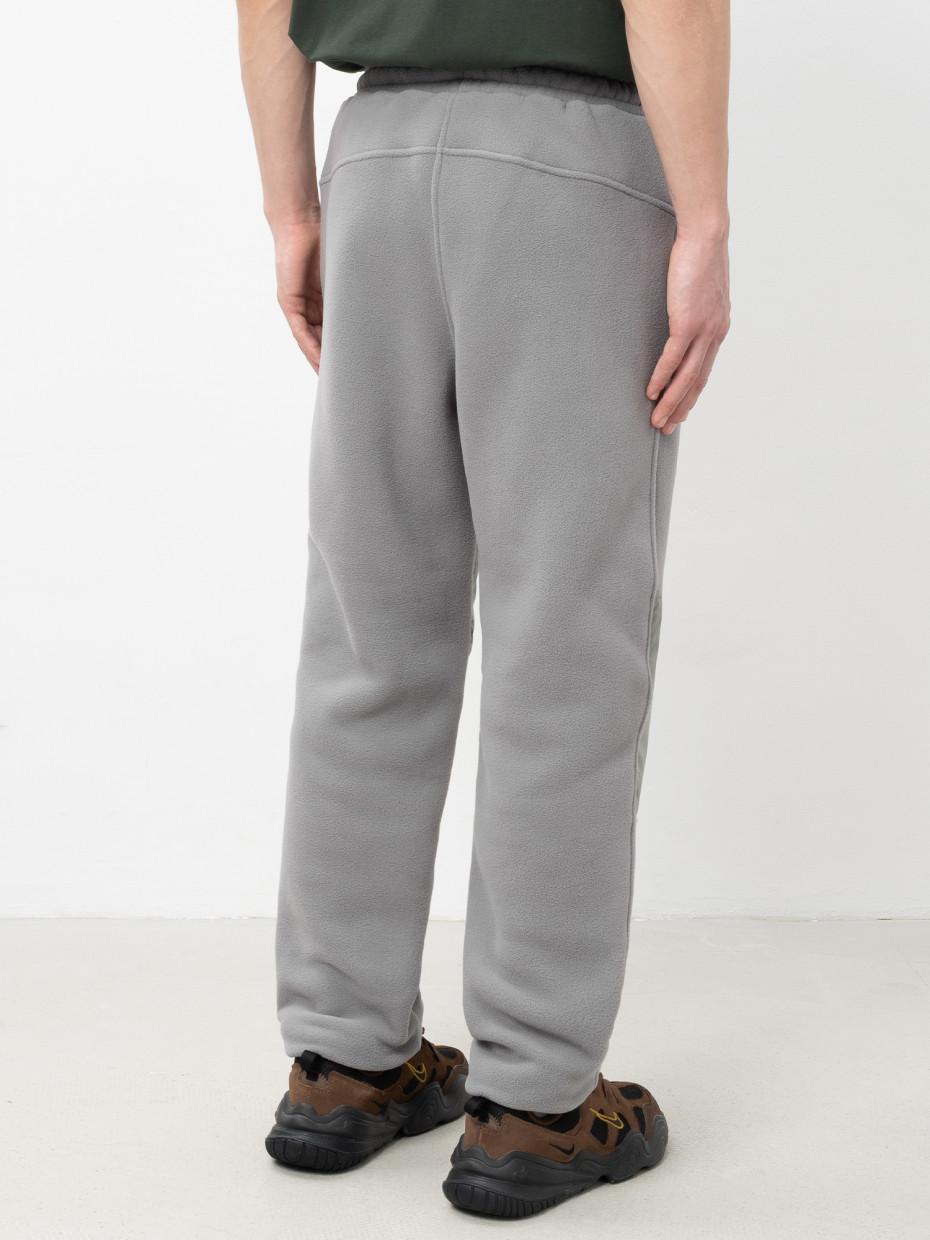 Спортивні штани MICROFLEECE + вставки І світло-сірий 4/25