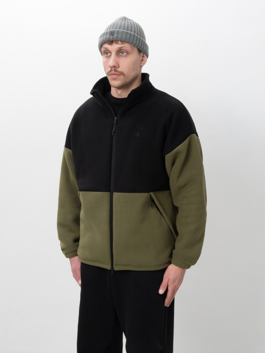 Кофта FLEECE DARK MIDDLE І хакі - чорний 4/25