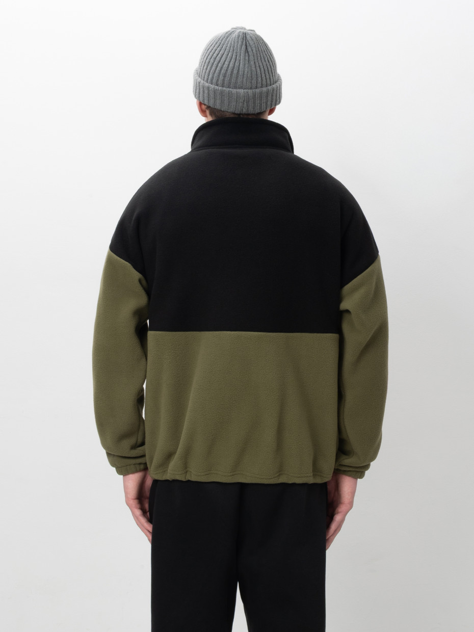Кофта FLEECE DARK MIDDLE І хакі - чорний 4/25