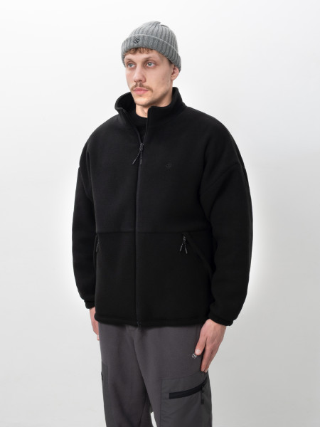 Кофта FLEECE DARK MIDDLE І чорний 4/25 фото 3