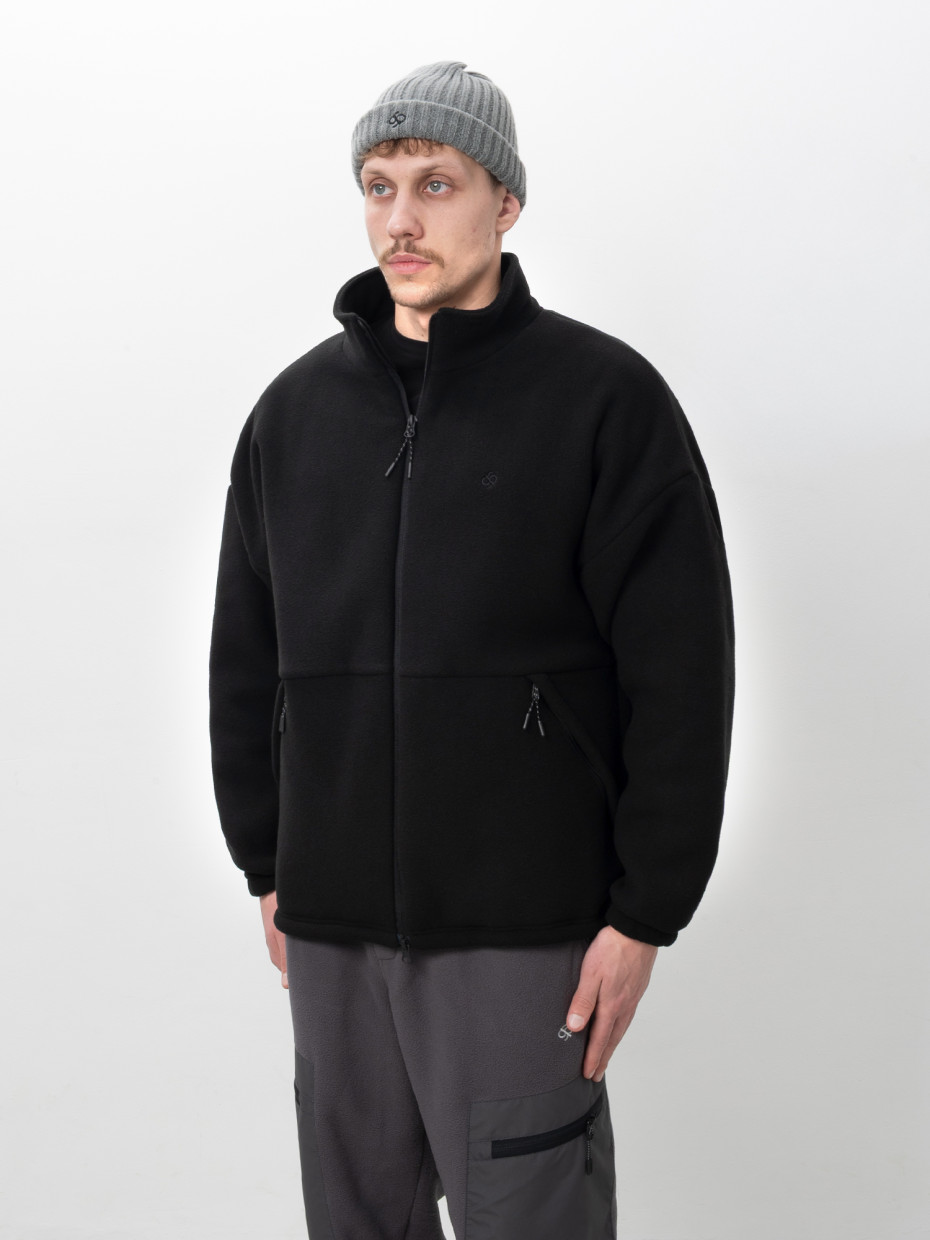 Кофта FLEECE DARK MIDDLE І чорний 4/25