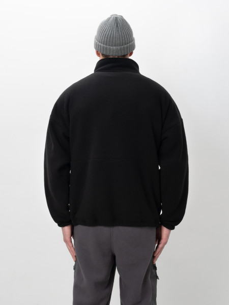 Кофта FLEECE DARK MIDDLE І чорний 4/25 фото 4