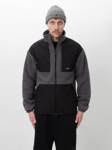 Кофта FLEECE DRAGONFLY І темно-сірий 1/26 фото 2