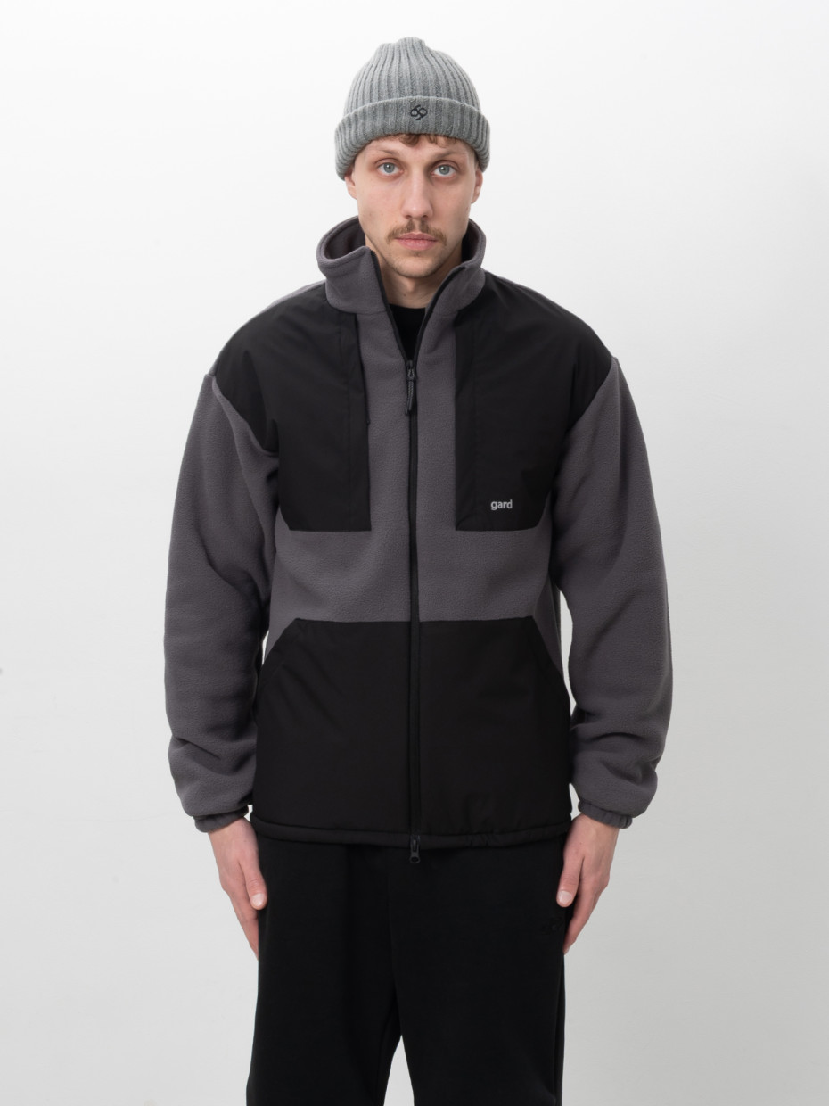 Кофта FLEECE DRAGONFLY І темно-сірий 1/26