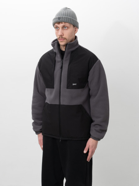 Кофта FLEECE DRAGONFLY І темно-сірий 1/26 фото 3