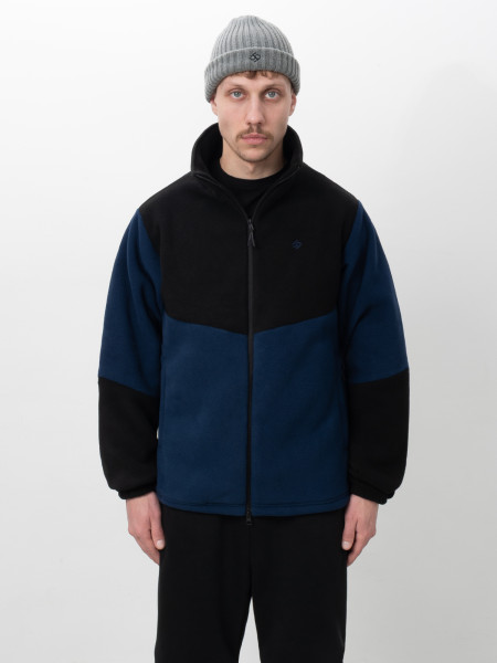 Кофта FLEECE MOUNTAIN І синій - чорний 4/25 фото 2