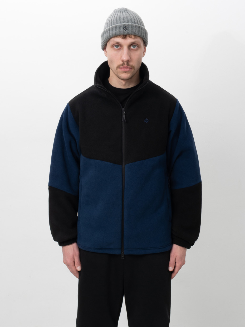 Кофта FLEECE MOUNTAIN І синій - чорний 4/25