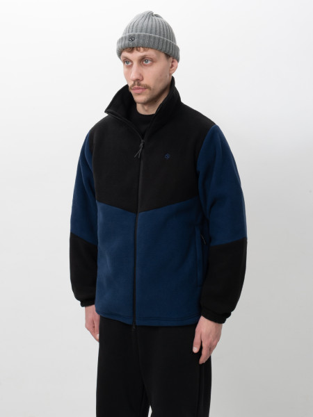 Кофта FLEECE MOUNTAIN І синій - чорний 4/25 фото 3