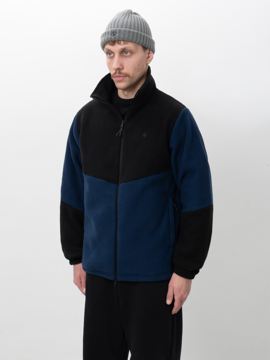 Кофта FLEECE MOUNTAIN І синій - чорний 4/25