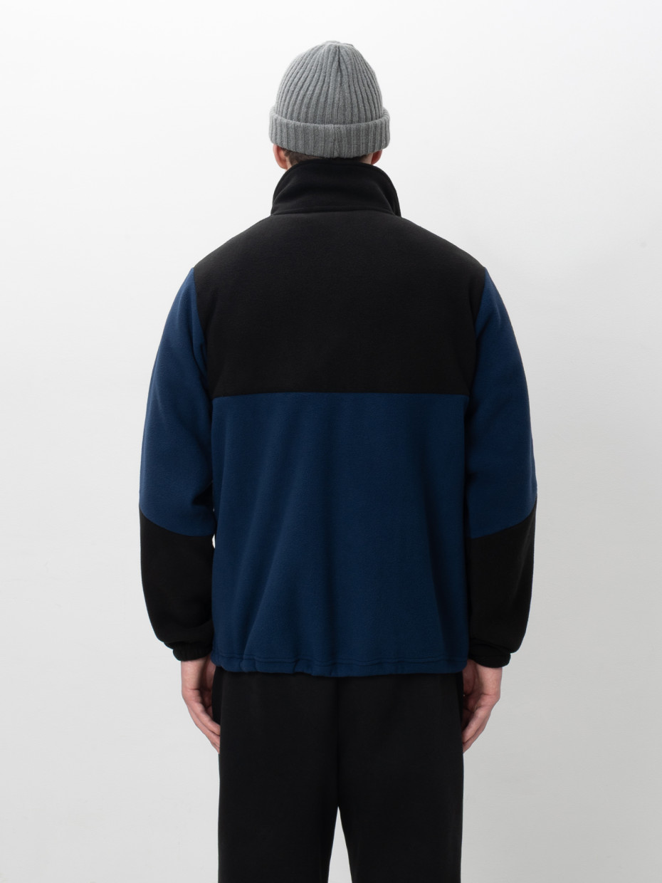 Кофта FLEECE MOUNTAIN І синій - чорний 4/25