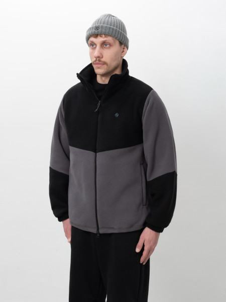 Кофта FLEECE MOUNTAIN І темно-сірий - чорний 4/25 фото 3