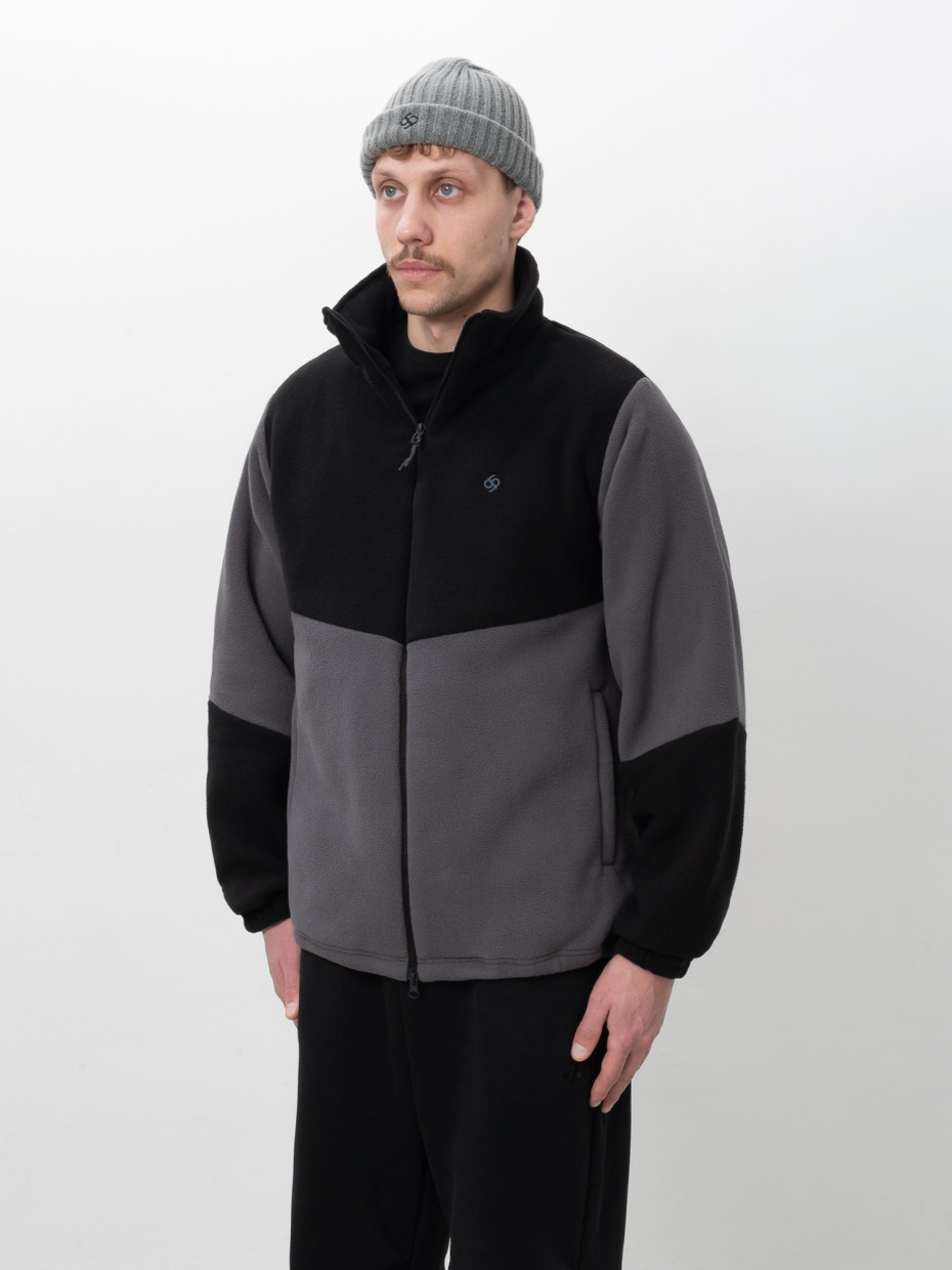 Кофта FLEECE MOUNTAIN І темно-сірий - чорний 4/25