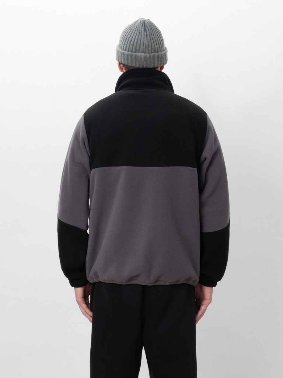 Кофта FLEECE MOUNTAIN І темно-сірий - чорний 4/25