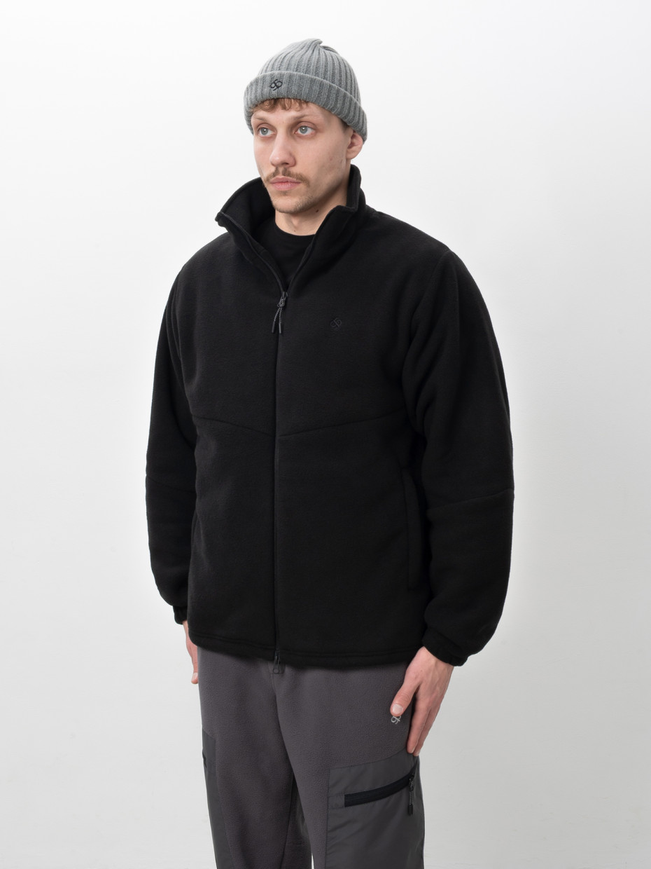 Кофта FLEECE MOUNTAIN І чорний 4/25