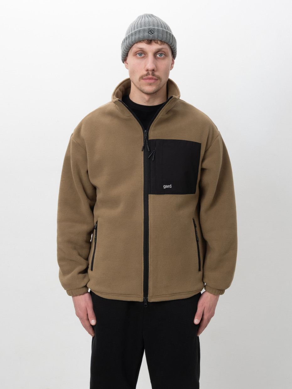 Кофта FLEECE ONE POCKET І тан 4/25
