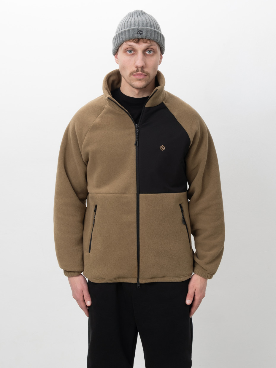 Кофта FLEECE QUARTER І тан 4/25