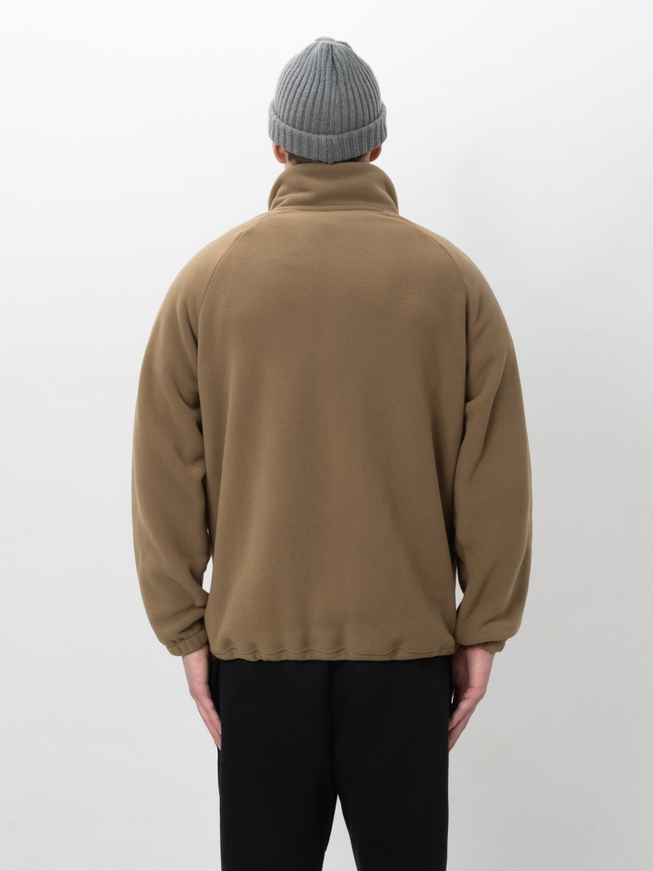 Кофта FLEECE QUARTER І тан 4/25