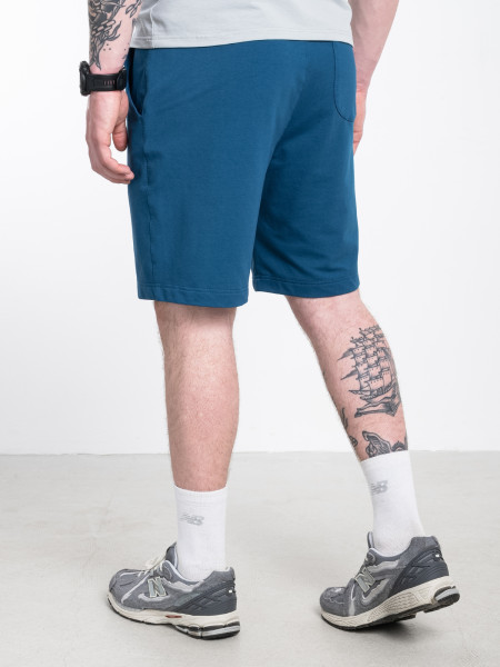 Шорти basic | синій 1/24 фото 5