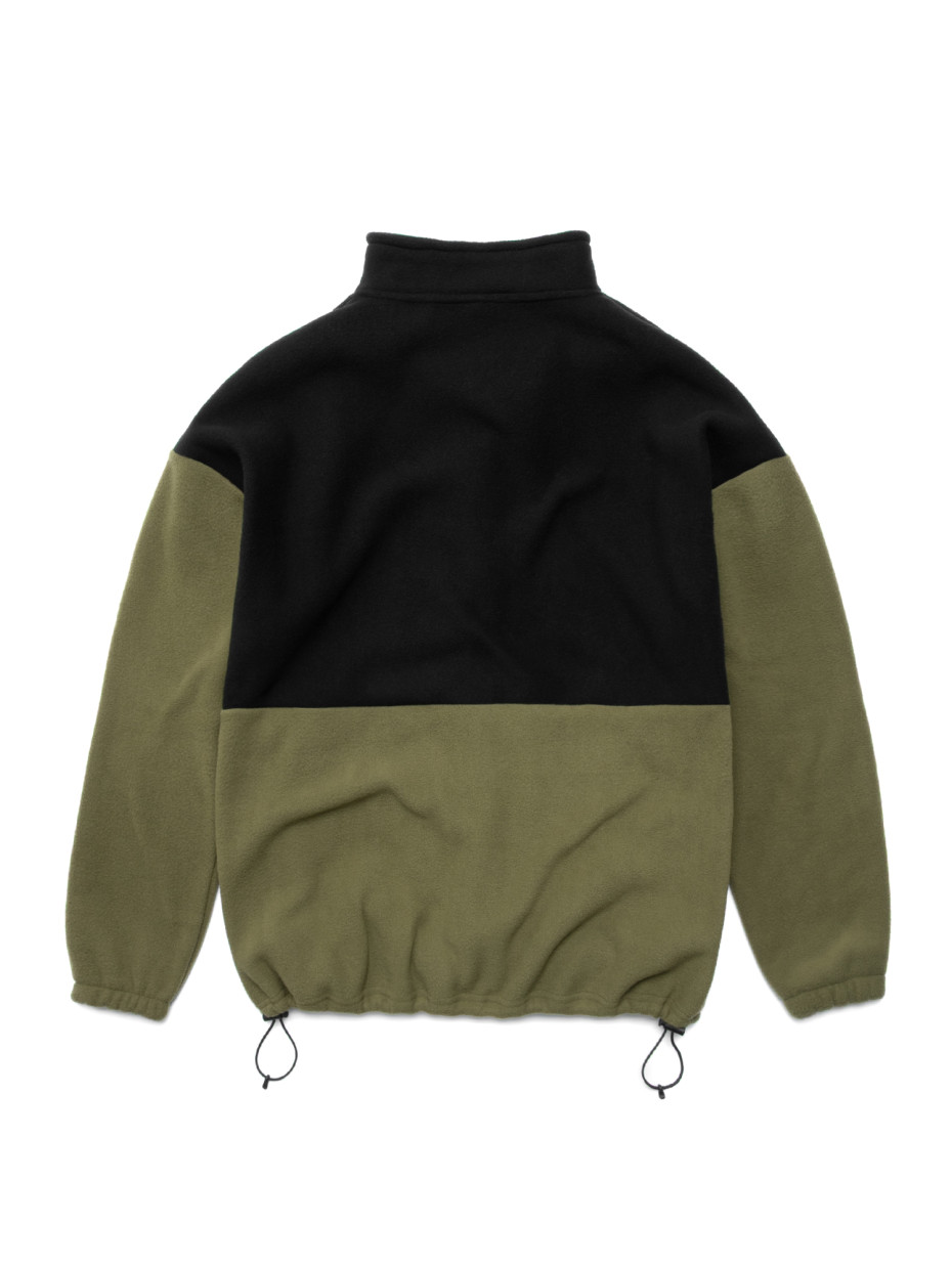 Кофта FLEECE DARK MIDDLE І хакі - чорний 4/25