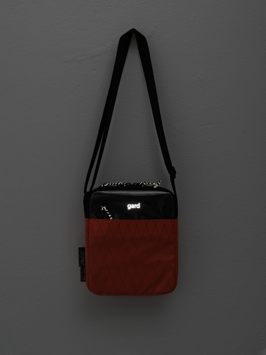 MESSENGER MINI-4 CORDURA X-PAC | кораловий 4/23