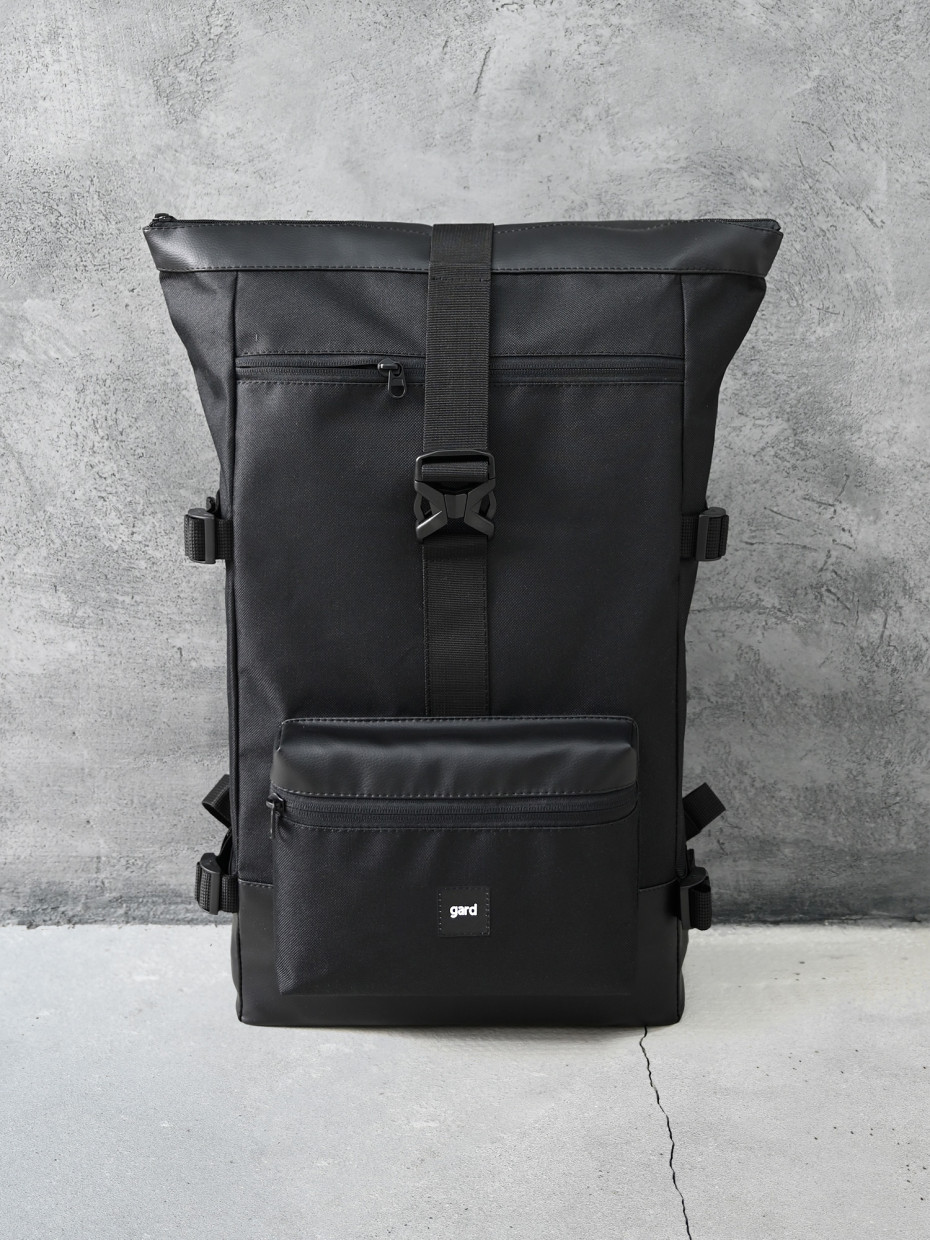 Рюкзак ROLLTOP 2 I чорний 1/20