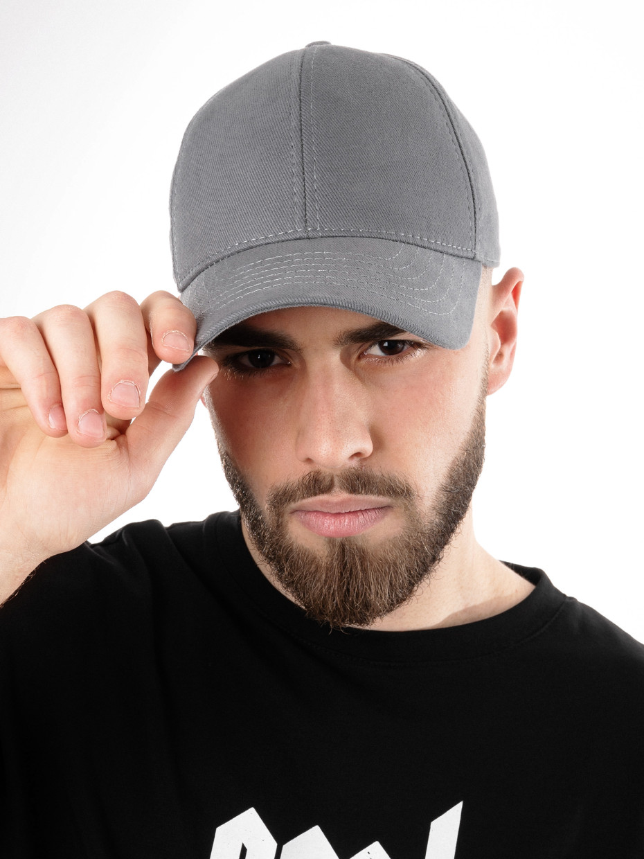 Кепка BASEBALL CAP | сірий 2/24