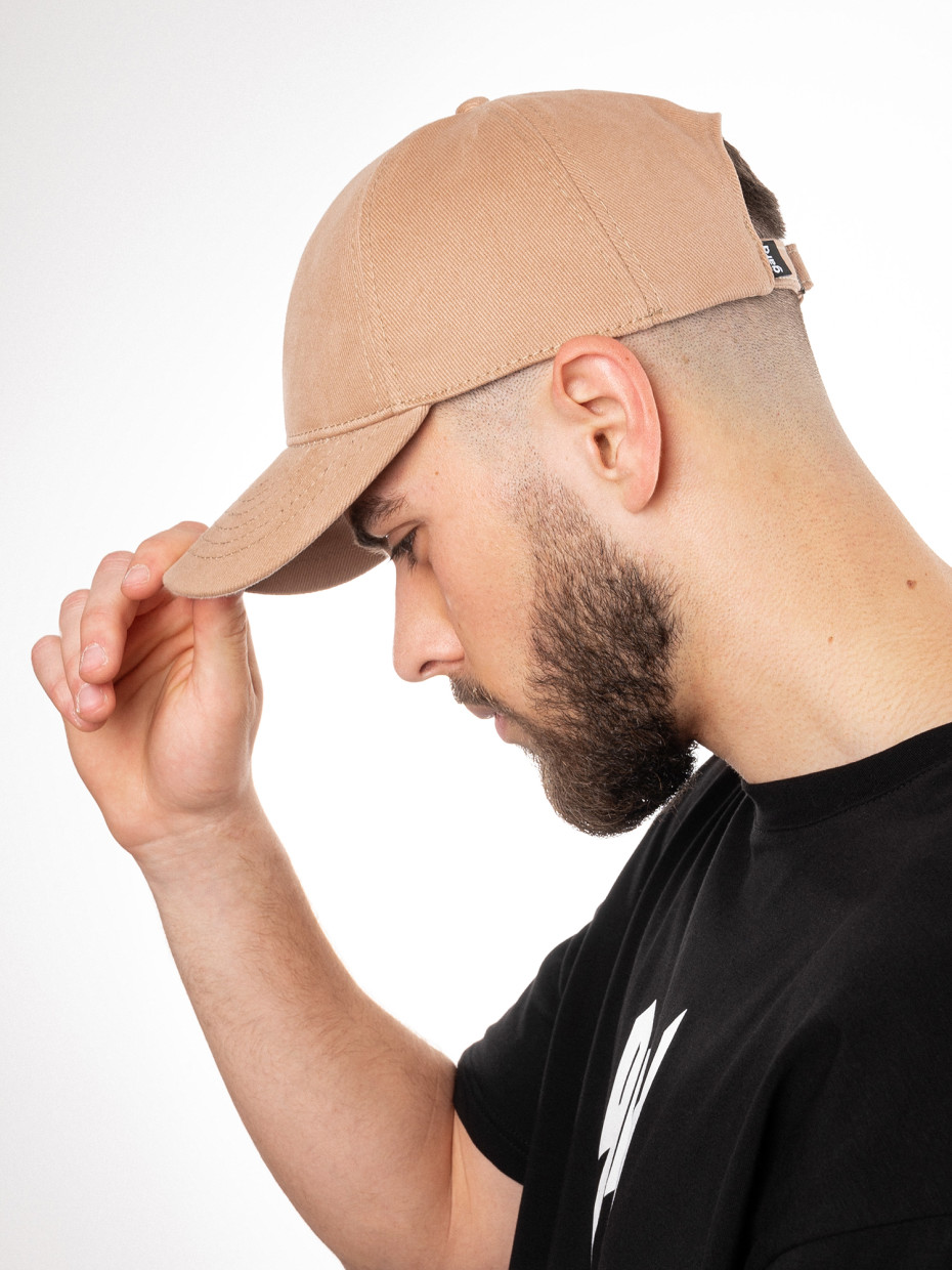 Кепка BASEBALL CAP | бежевий 2/24