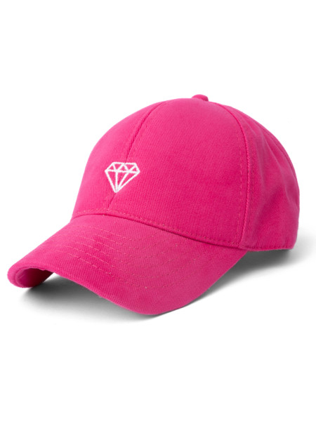 Кепка BASEBALL CAP | яскраво-рожевий DIAMOND 2/24