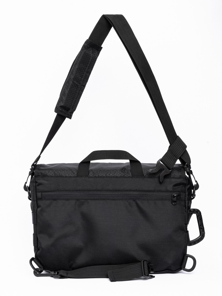 МЕСЕНДЖЕР FIXED BAG I чорний - соти 2/24