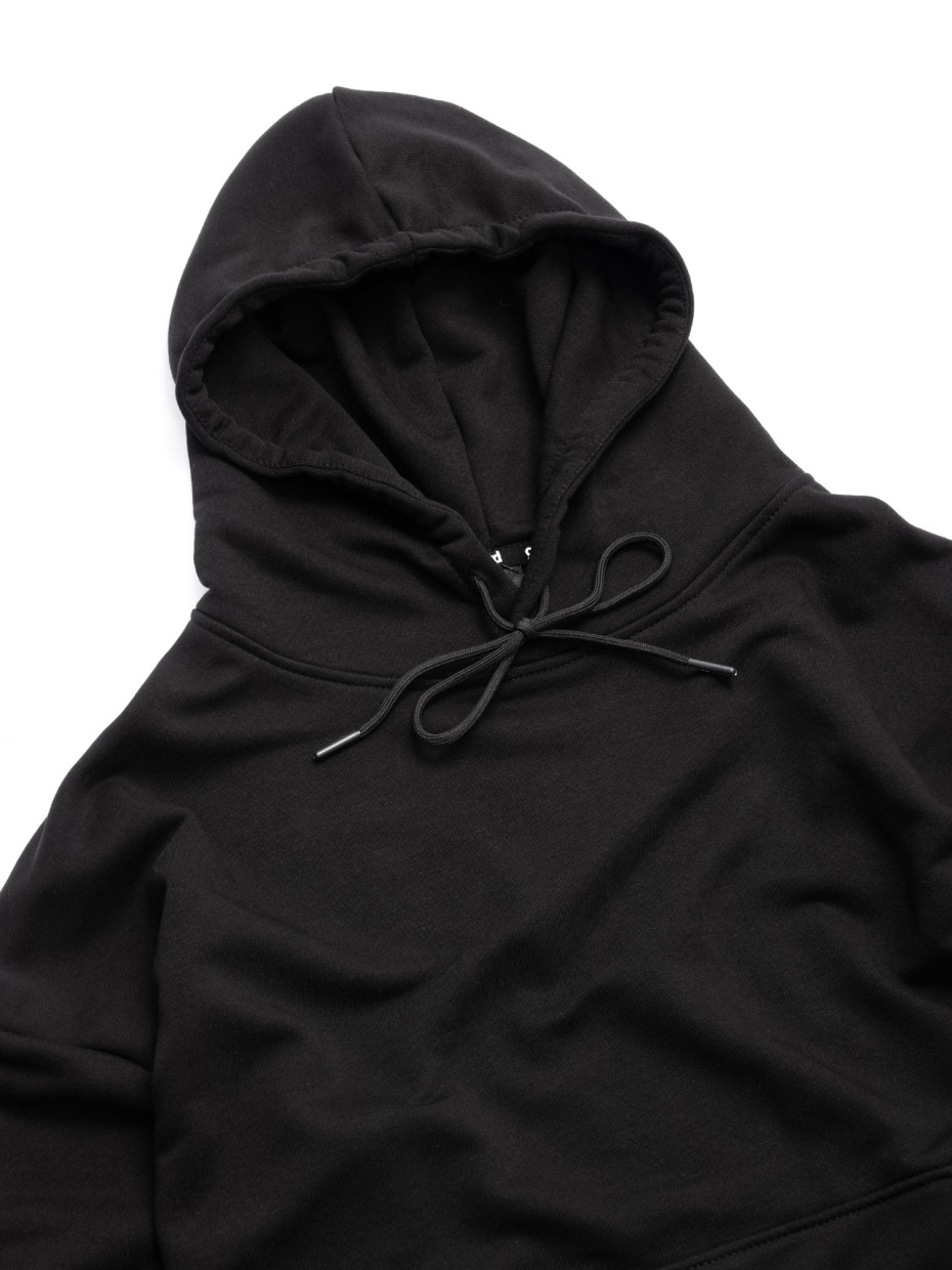 Худи OVERSIZE І черный 2/24