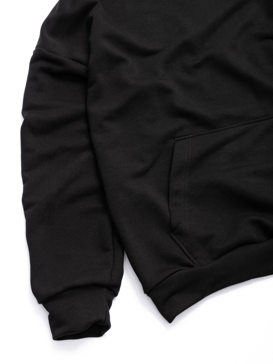Худи OVERSIZE І черный 2/24
