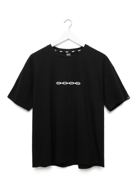 Футболка oversize CHAIN | чорний 2/25