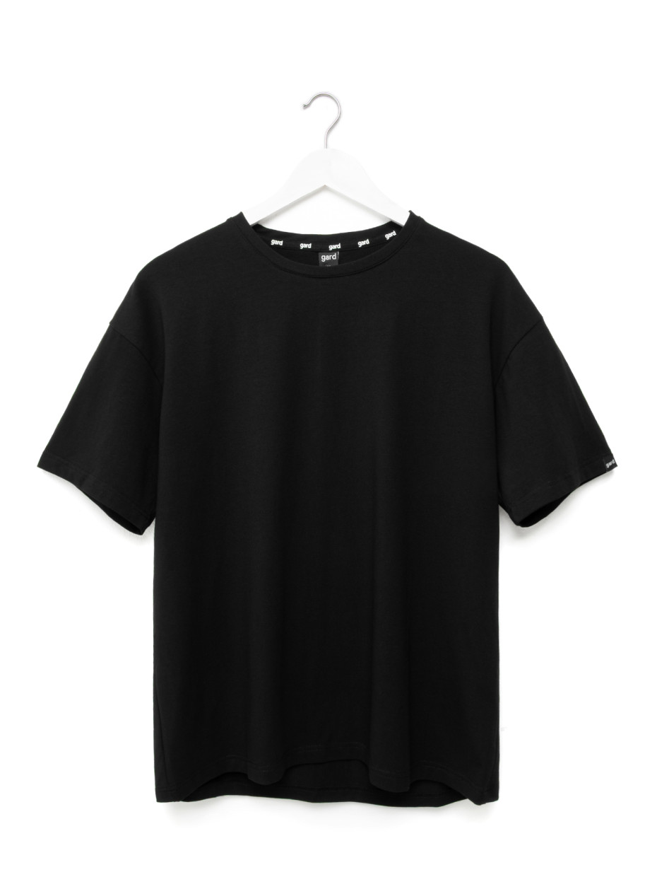 Футболка oversize RECYCLING [gb] | черный 2/25