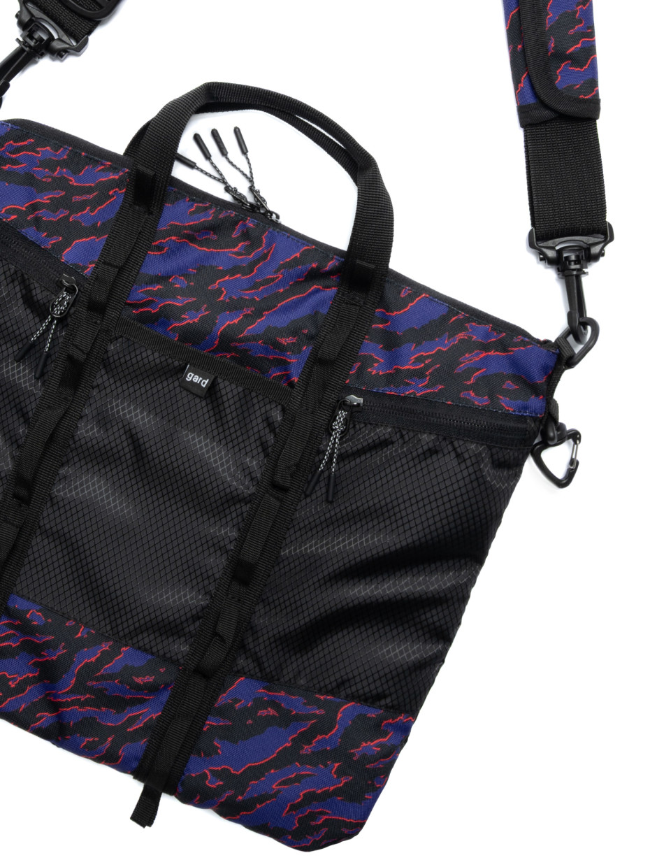 Сумка через плече TOTE (Shoper mode) | PURPLE LAVA 4/25